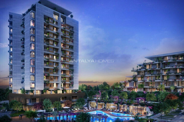 Квартира 4+1 в Стамбуле, Турция | PBB-46272