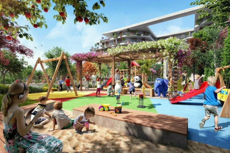 Квартира 4+1 в Стамбуле, Турция | PBB-46272