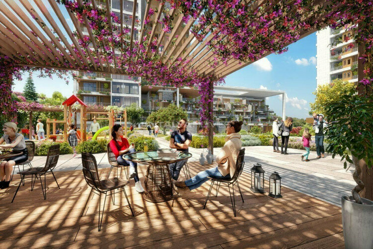 Квартира 4+1 в Стамбуле, Турция | PBB-46272