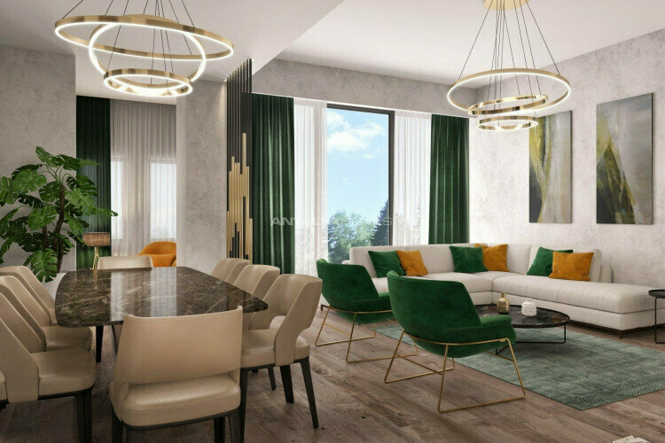 Квартира 4+1 в Стамбуле, Турция | PBB-46272