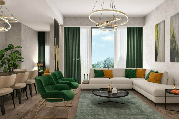 Квартира 4+1 в Стамбуле, Турция | PBB-46272