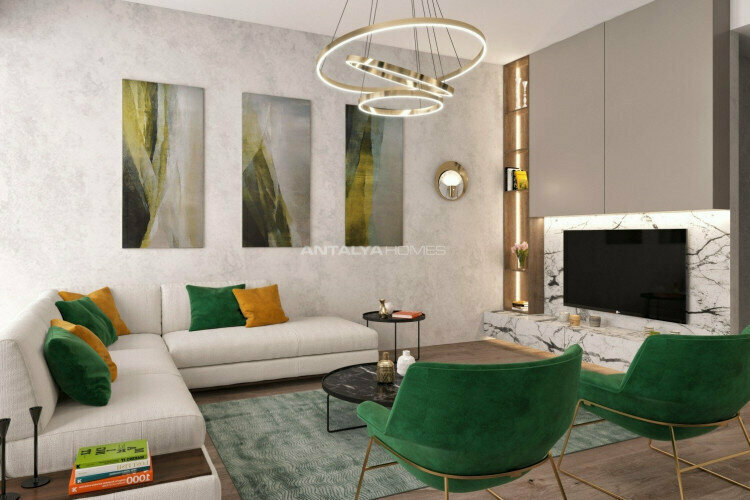 Квартира 4+1 в Стамбуле, Турция | PBB-46272