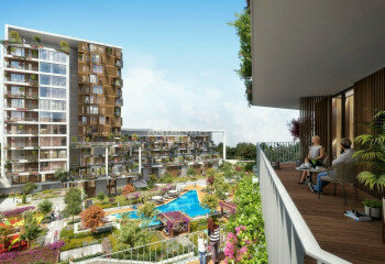 Квартира 4+1 в Стамбуле, Турция | PBB-46272