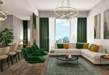 Квартира 4+1 в Стамбуле, Турция | PBB-46272