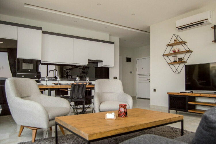 Квартира 2+1 в Махмутларе, Алания, Турция | PTE-07115