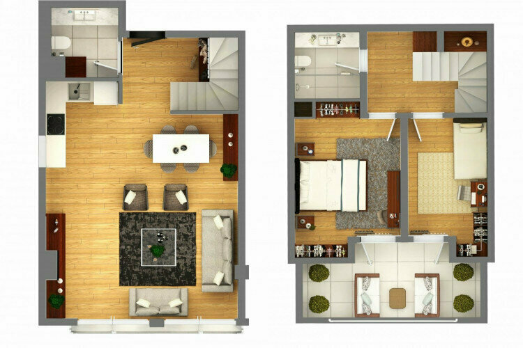 Квартира 2+1 в Муратпаше, Анталия, Турция | PTE-05754