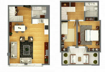 Квартира 2+1 в Муратпаше, Анталия, Турция | PTE-05754