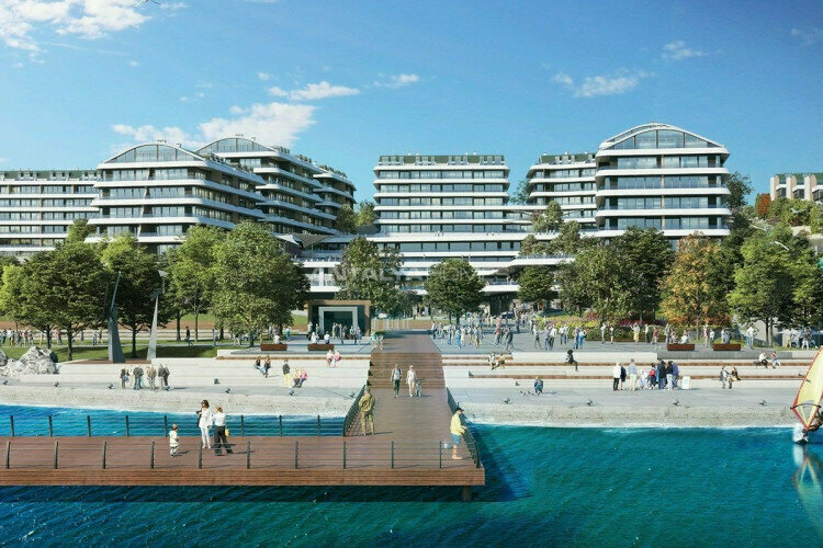 Квартира 4+1 в Стамбуле, Турция | STE-46128