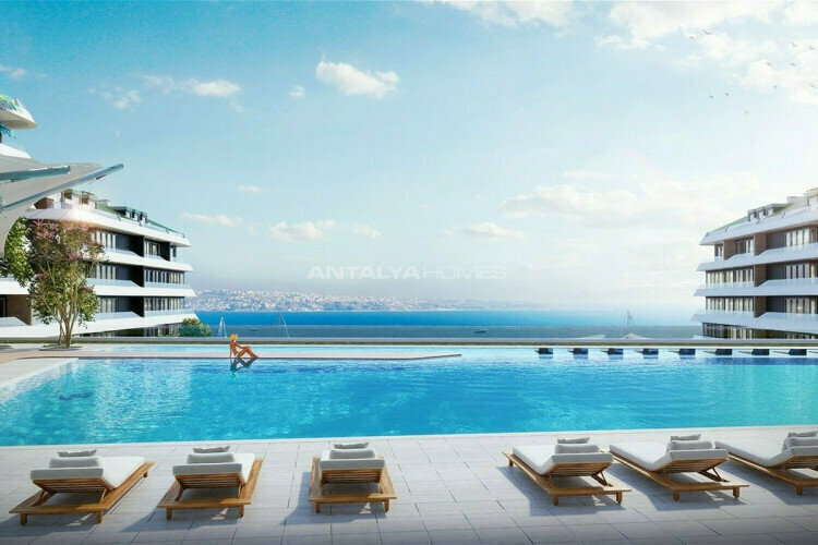 Квартира 4+1 в Стамбуле, Турция | STE-46128