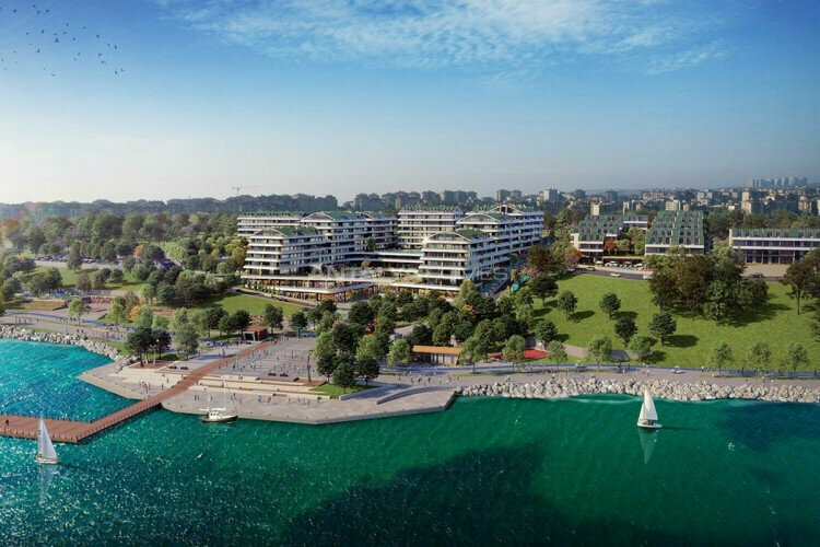 Квартира 4+1 в Стамбуле, Турция | STE-46128