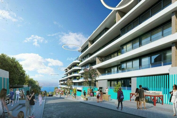 Квартира 4+1 в Стамбуле, Турция | STE-46128