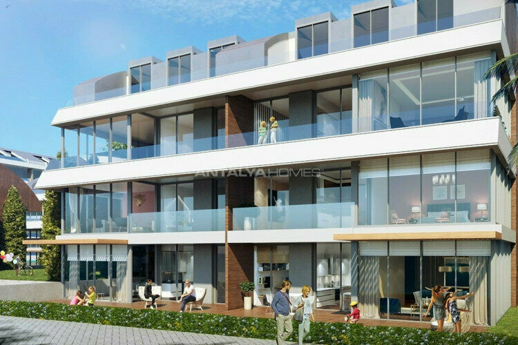 Квартира 4+1 в Стамбуле, Турция | STE-46128