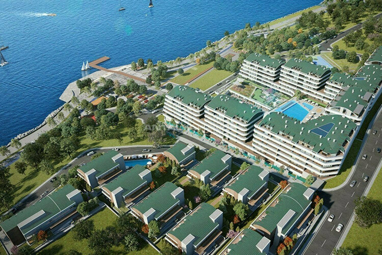 Квартира 4+1 в Стамбуле, Турция | STE-46128