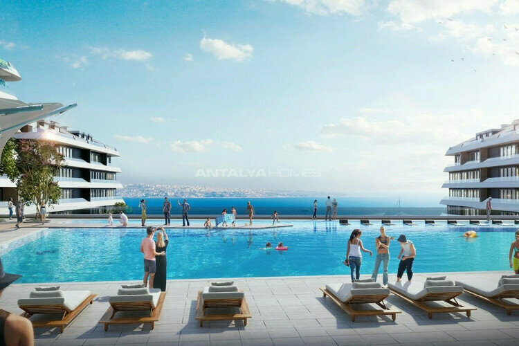 Квартира 4+1 в Стамбуле, Турция | STE-46128