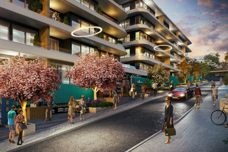 Квартира 4+1 в Стамбуле, Турция | STE-46128