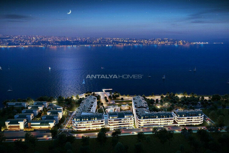 Квартира 4+1 в Стамбуле, Турция | STE-46128