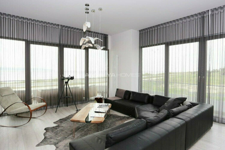 Квартира 4+1 в Стамбуле, Турция | STE-46128