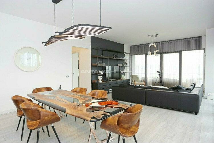 Квартира 4+1 в Стамбуле, Турция | STE-46128