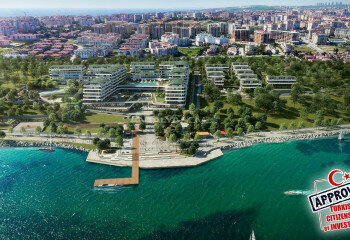 Квартира 4+1 в Стамбуле, Турция