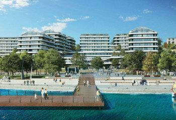 Квартира 4+1 в Стамбуле, Турция | STE-46128