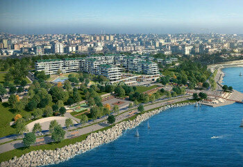 Квартира 4+1 в Стамбуле, Турция | STE-46128