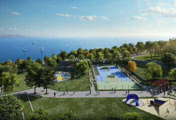 Квартира 4+1 в Стамбуле, Турция | STE-46128