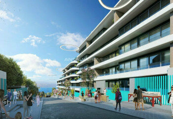 Квартира 4+1 в Стамбуле, Турция | STE-46128