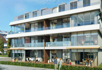 Квартира 4+1 в Стамбуле, Турция | STE-46128