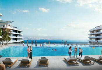 Квартира 4+1 в Стамбуле, Турция | STE-46128