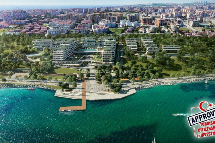 Квартира 5+1 в Стамбуле, Турция | PTE-46129