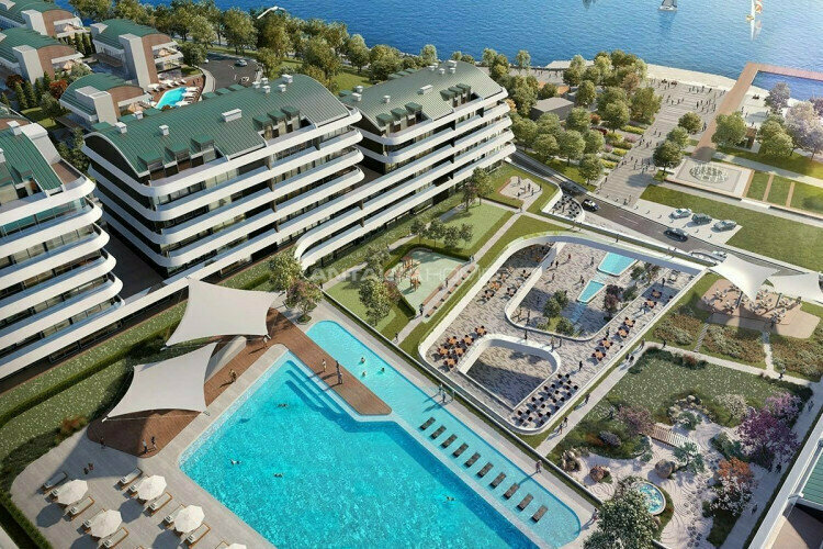 Квартира 5+1 в Стамбуле, Турция | PTE-46129