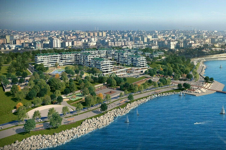 Квартира 5+1 в Стамбуле, Турция | PTE-46129