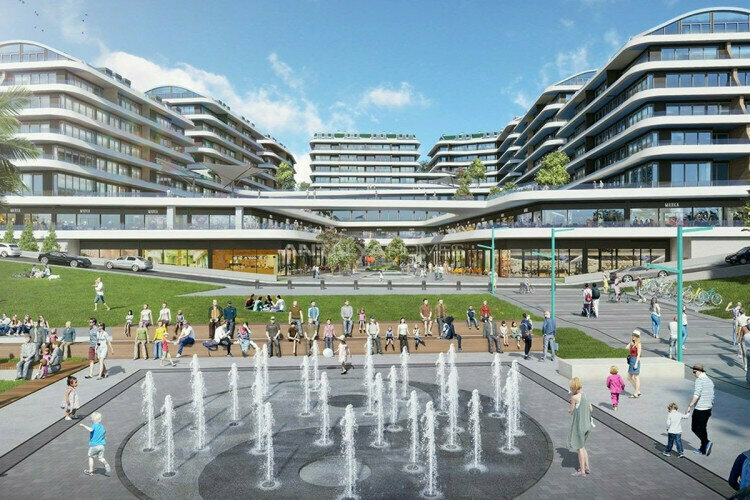 Квартира 5+1 в Стамбуле, Турция | PTE-46129