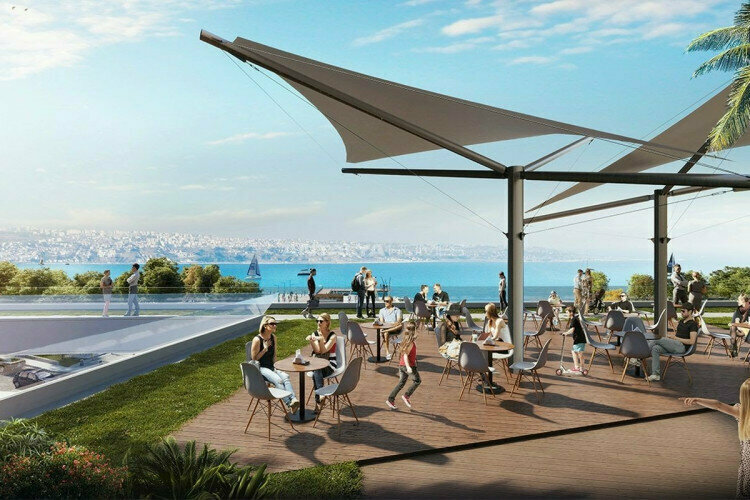 Квартира 5+1 в Стамбуле, Турция | PTE-46129