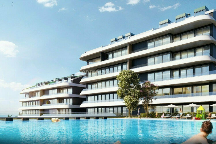 Квартира 5+1 в Стамбуле, Турция | PTE-46129