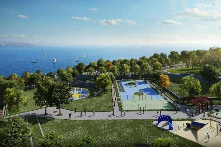 Квартира 5+1 в Стамбуле, Турция | PTE-46129