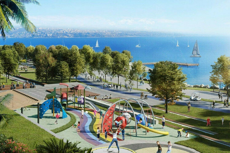 Квартира 5+1 в Стамбуле, Турция | PTE-46129