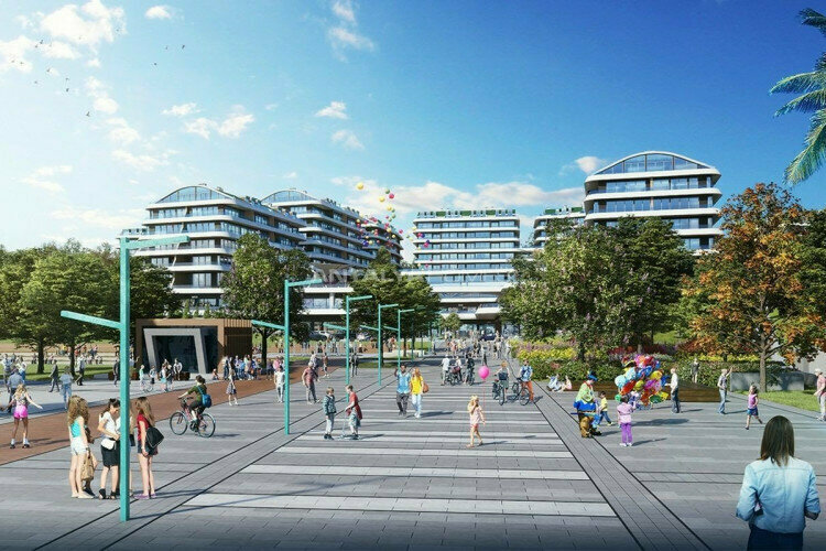 Квартира 5+1 в Стамбуле, Турция | PTE-46129