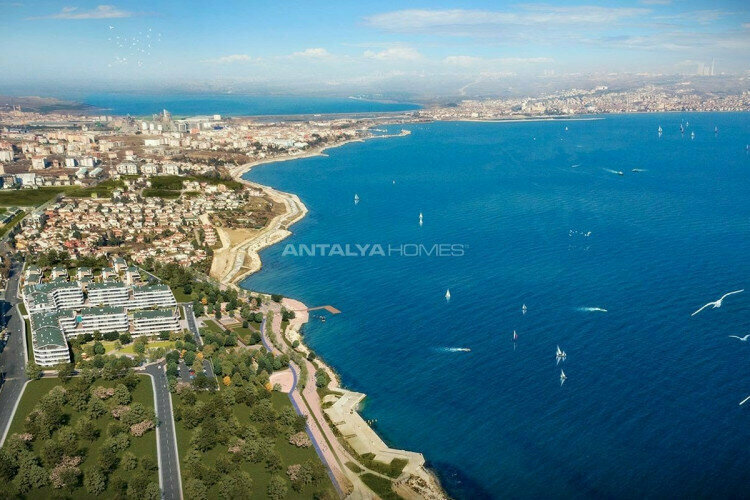 Квартира 5+1 в Стамбуле, Турция | PTE-46129