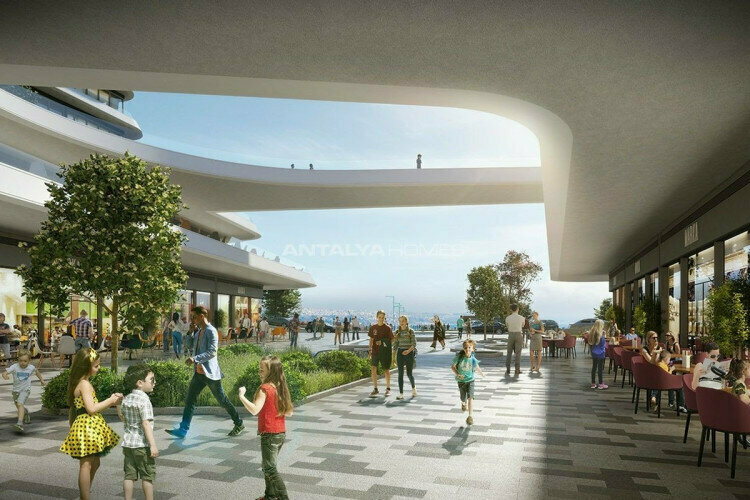 Квартира 5+1 в Стамбуле, Турция | PTE-46129