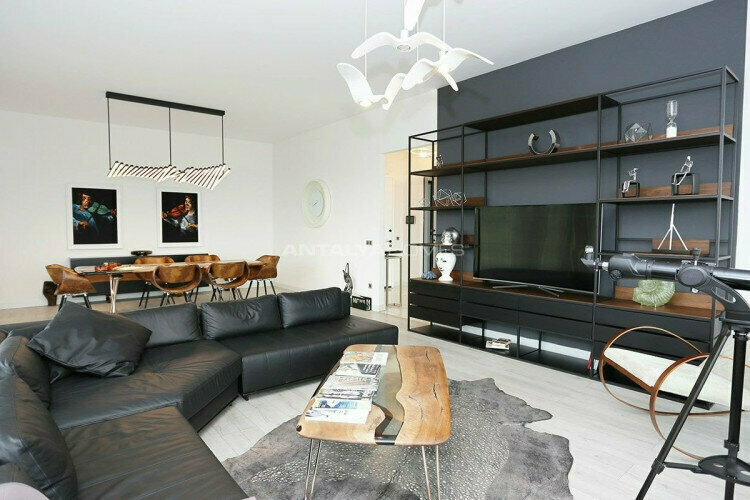 Квартира 5+1 в Стамбуле, Турция | PTE-46129