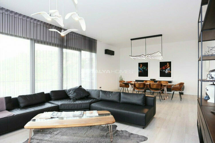 Квартира 5+1 в Стамбуле, Турция | PTE-46129