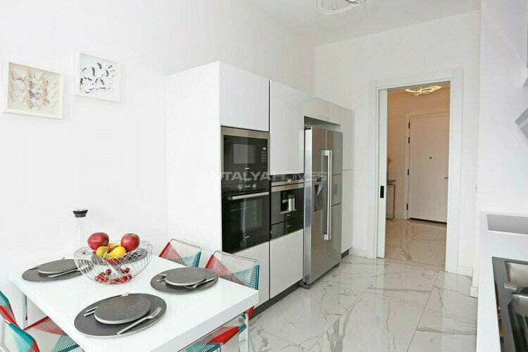 Квартира 5+1 в Стамбуле, Турция | PTE-46129