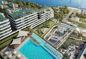 Квартира 5+1 в Стамбуле, Турция | PTE-46129