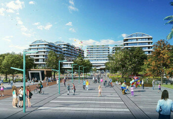 Квартира 5+1 в Стамбуле, Турция | PTE-46129