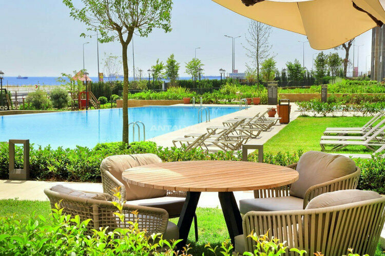 Квартира 5+1 в Стамбуле, Турция | PKK-46116