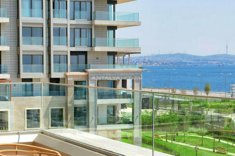 Квартира 5+1 в Стамбуле, Турция | PKK-46116