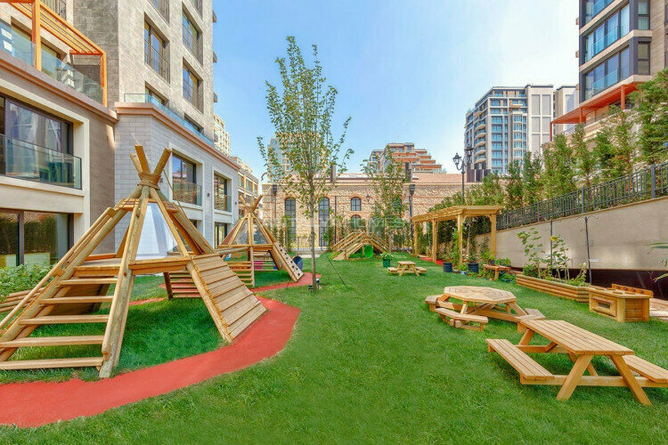 Квартира 5+1 в Стамбуле, Турция | PKK-46116