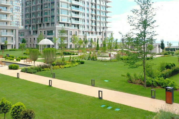 Квартира 5+1 в Стамбуле, Турция | PKK-46116