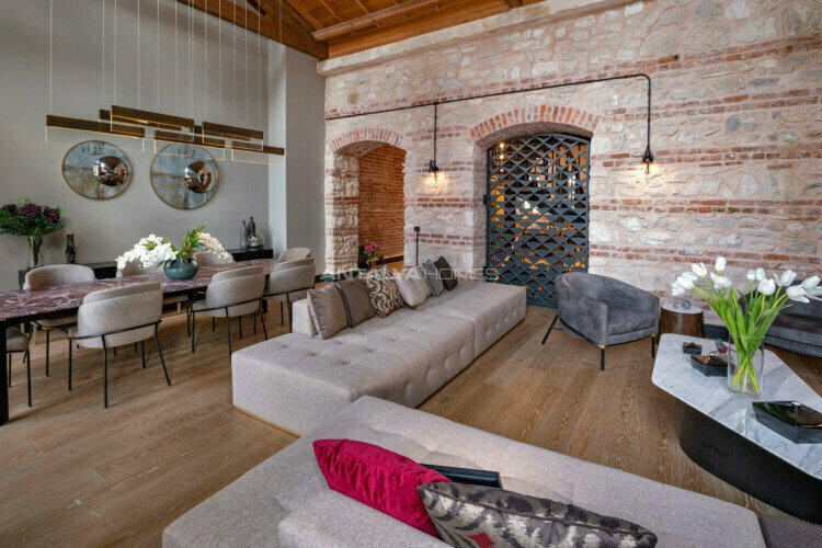 Квартира 5+1 в Стамбуле, Турция | PKK-46116